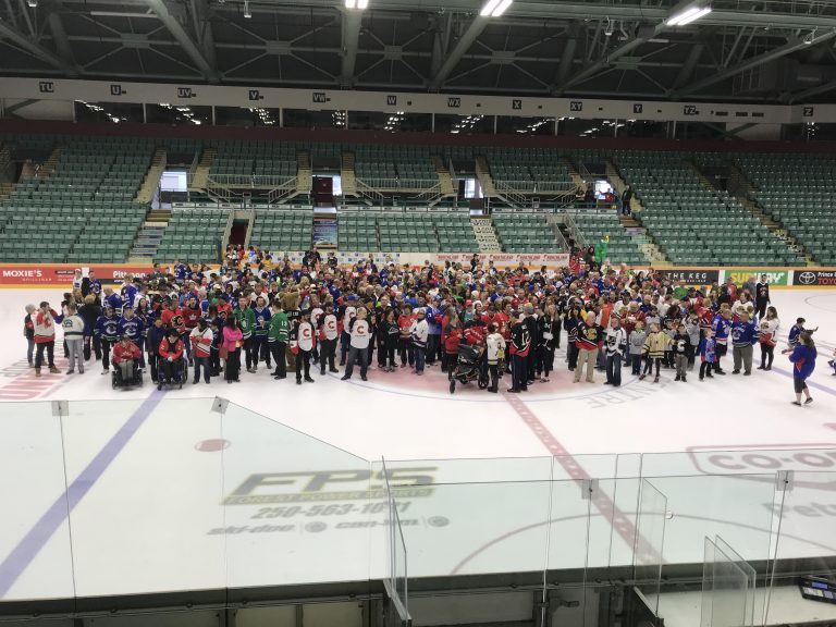 WATCH: Prince George donned jerseys in unity, support for Humboldt
