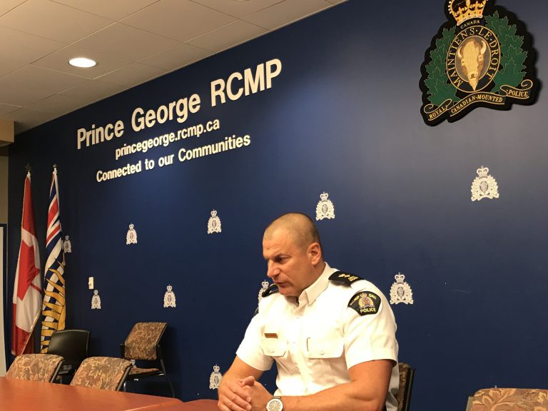 WATCH: RCMP call in ERT to help with drug trafficking arrest on Range Road