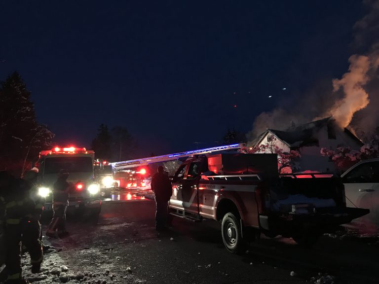 PG Fire crews respond to late afternoon fire