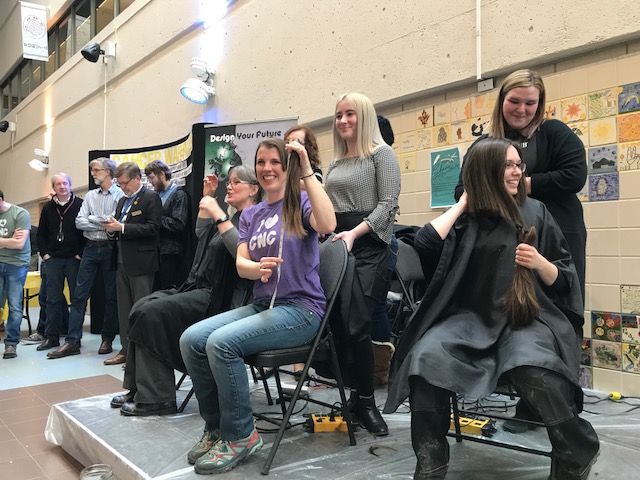 WATCH: CNC’s Stressbusters event helps students get through final exams woes