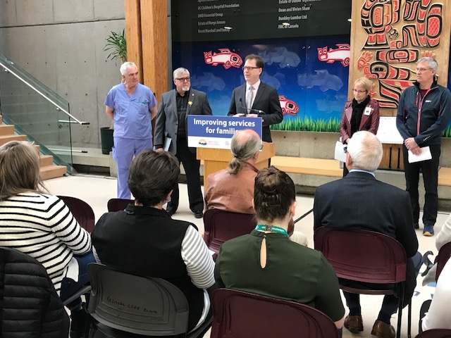 BC Gov’t aims to reduce wait times for hip and knee surgeries at UHNBC