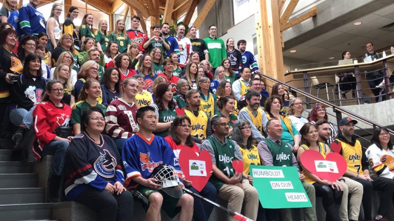 #JerseysForHumboldt supported in Prince George