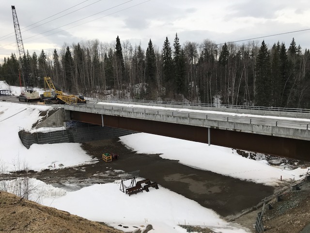 Willow Cale Road Bridge reopening this summer
