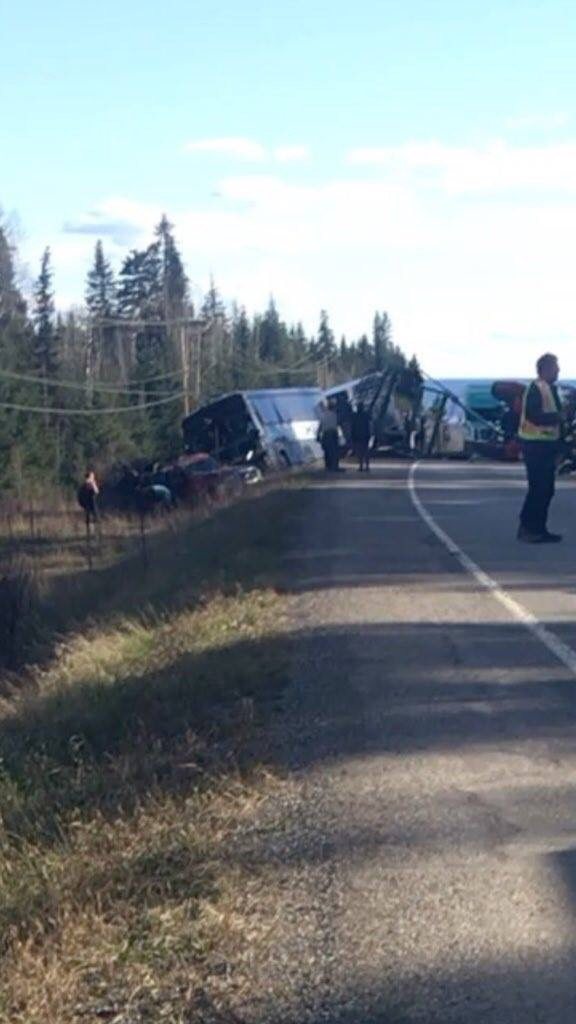 Greyhound bus driver charged after fatal accident in the Cariboo
