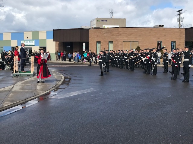 Rocky Mountain Rangers parade through PG