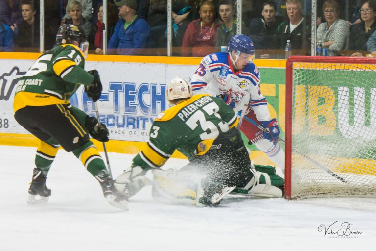 Spruce Kings inch closer to Fred Page Cup Final, edge Powell River 5-4