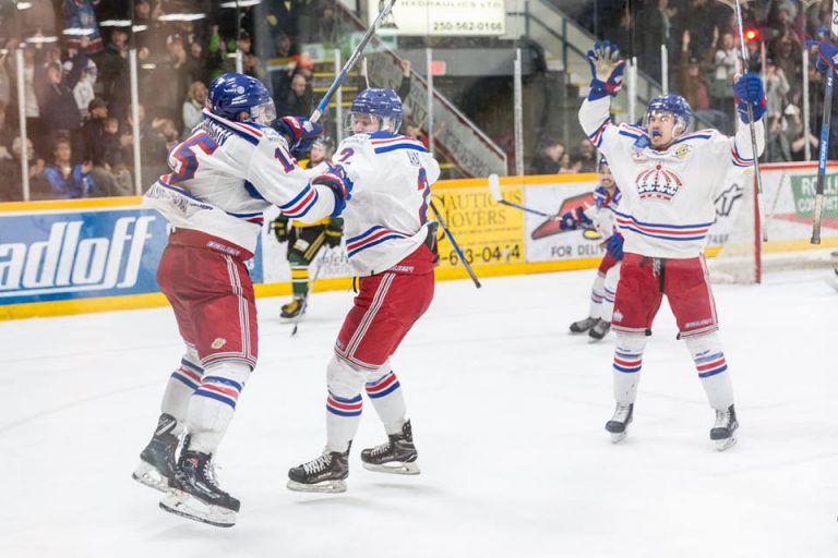 Spruce Kings spoil Paler-Chow’s game five effort, advance to Fred Page Cup