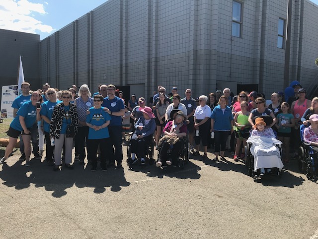 Alzheimer’s Walk in Prince George