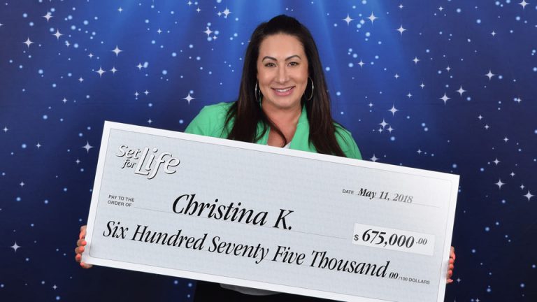 Cariboo woman Set for Life after scratch ticket win