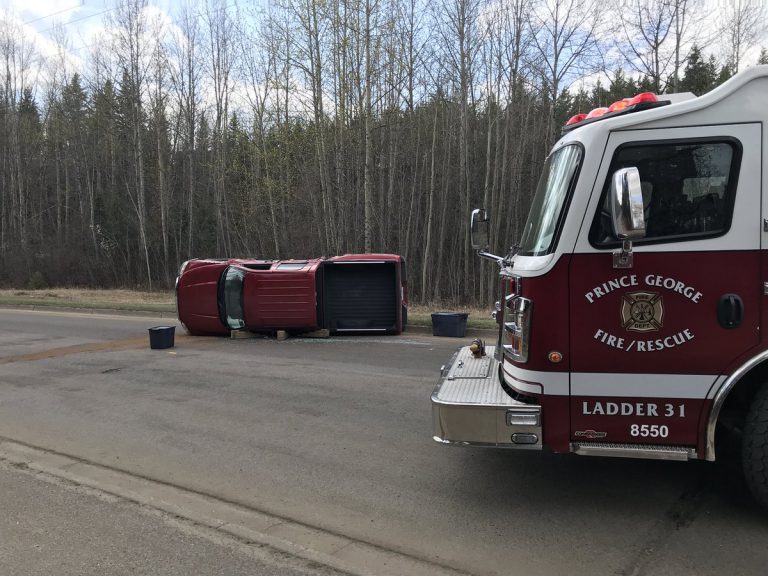 Vehicle incident briefly closes Domano Boulevard
