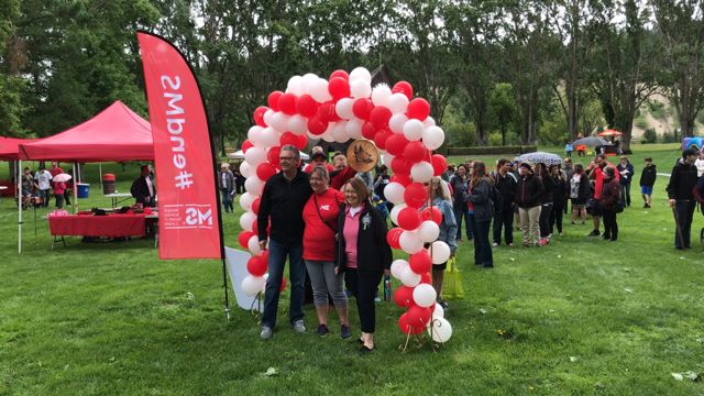 Prince George hosts MS Walk