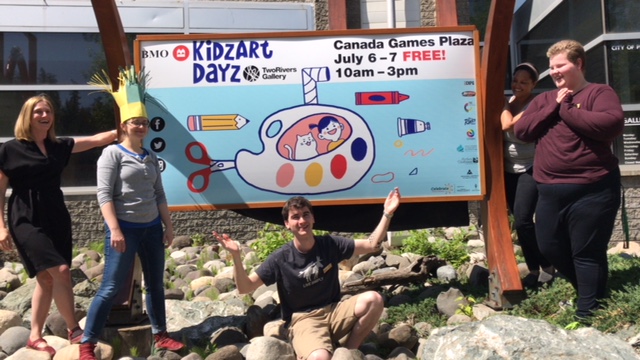 2018 KidzArt Dayz logo unveiled