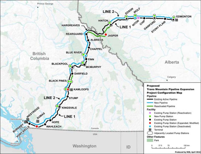 Majority of northern British Columbians, Canadians in favour of pipeline expansion: Ipsos