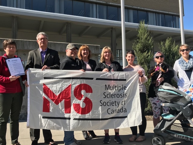May officially declared MS Awareness month in PG
