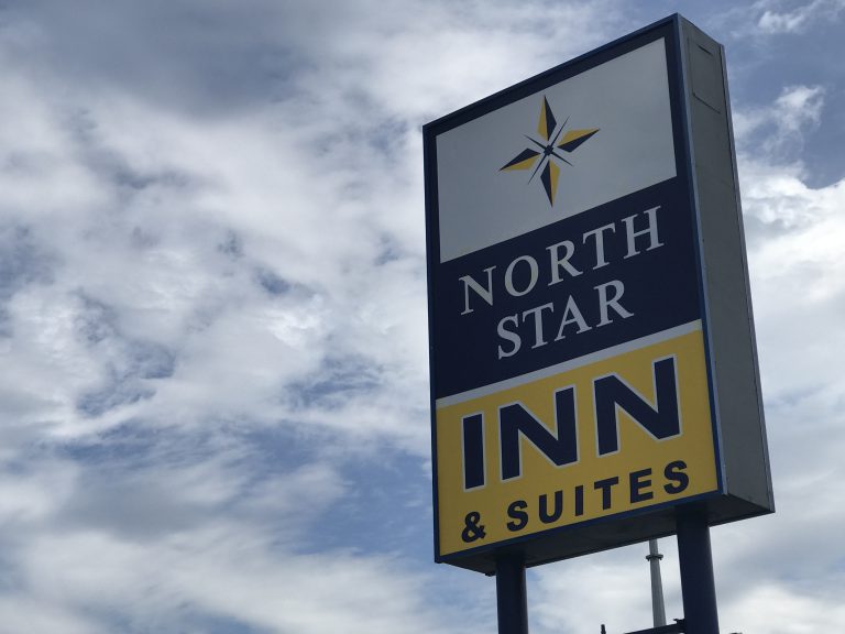 Connaught Motor Inn changes name, close to reopening