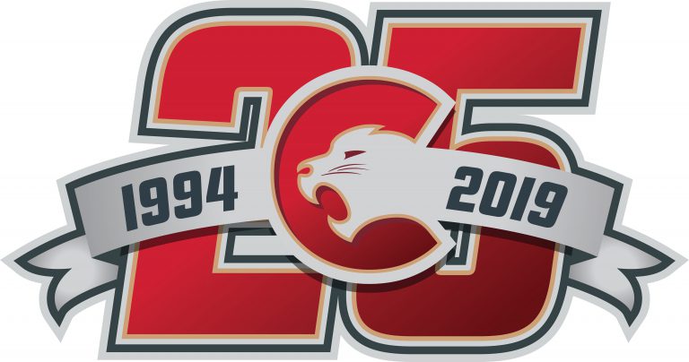 PG Cougars unveil 25th anniversary logo
