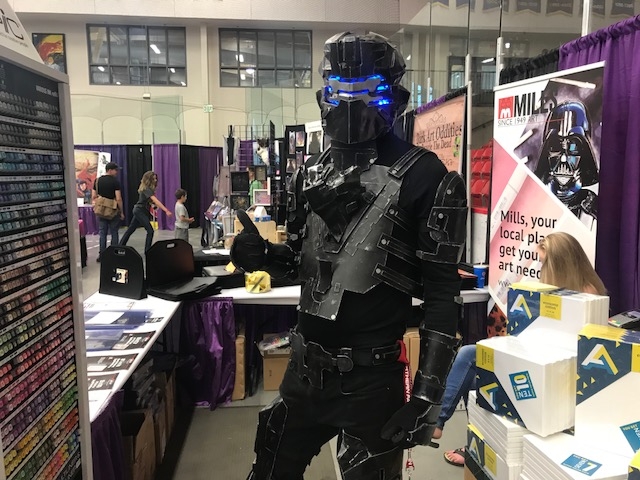 Heroes and villains swarm Northern FanCon 2018