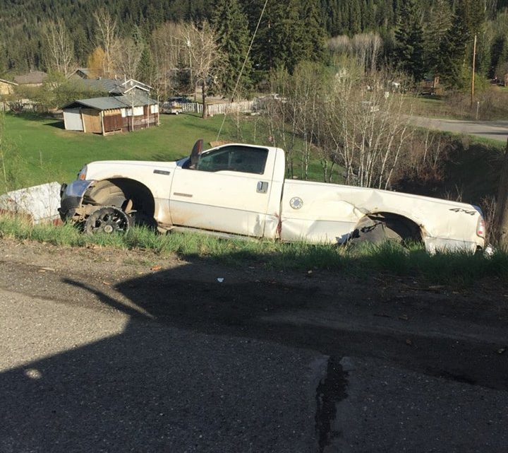 Charges laid in relation to stolen PG truck