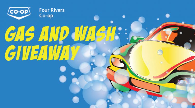 Four Rivers Co-op Gas and Wash Giveaway
