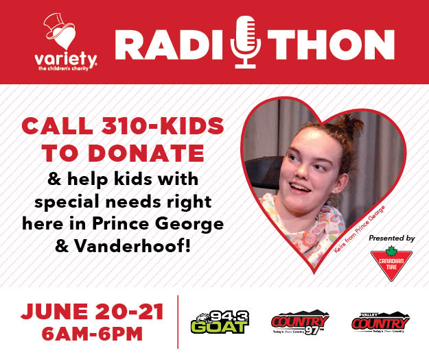 Variety Radiothon is Underway!