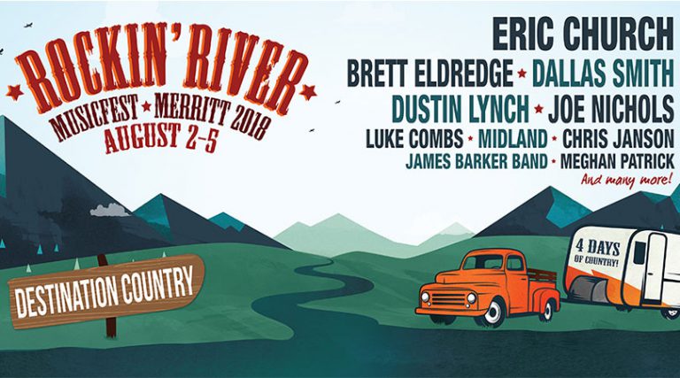 Rockin’ River Musicfest 2018 | Win Full Event and Camping Passes!