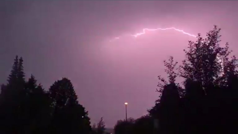 Severe thunderstorm watch for Prince George