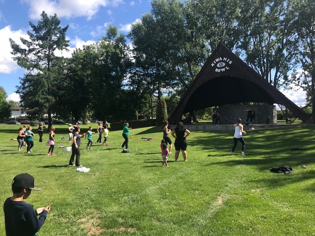 PG takes part in National Health and Fitness Day