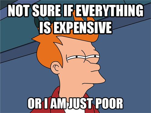 This may cost you…..