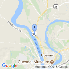 UPDATE: Highway 97 south of Quesnel re-opened