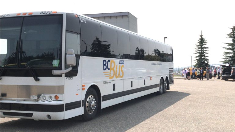 BC Bus North announces changes to Valemount-Prince George route