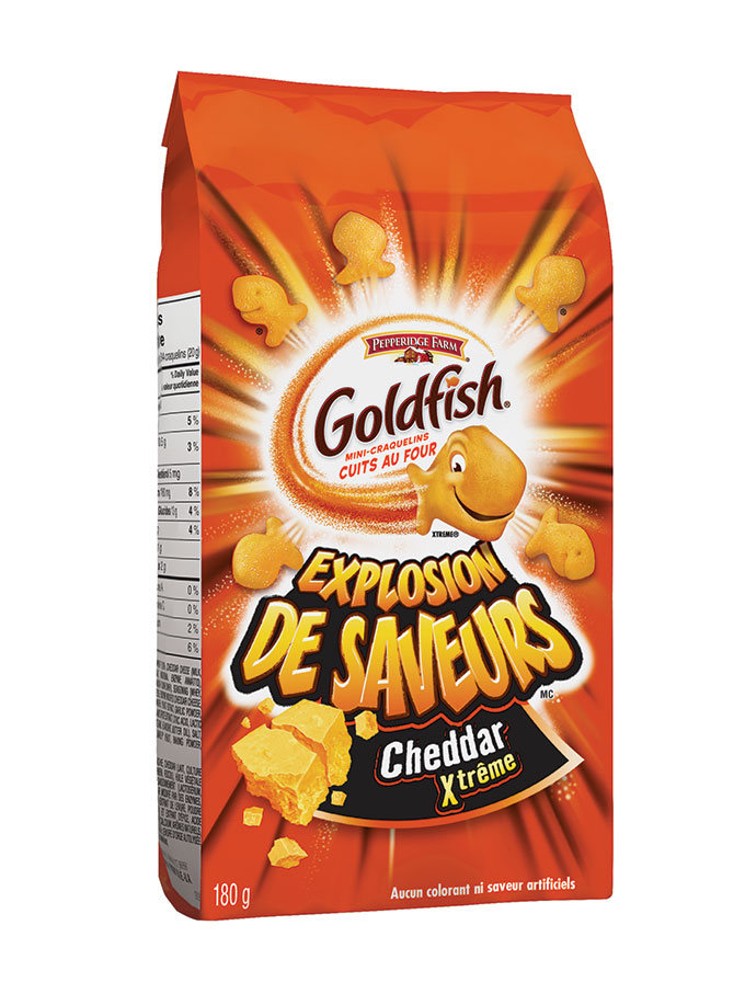 Some Goldfish Crackers Recalled Across Canada