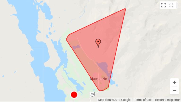 Outage affecting over 2,200 customers in Mackenzie