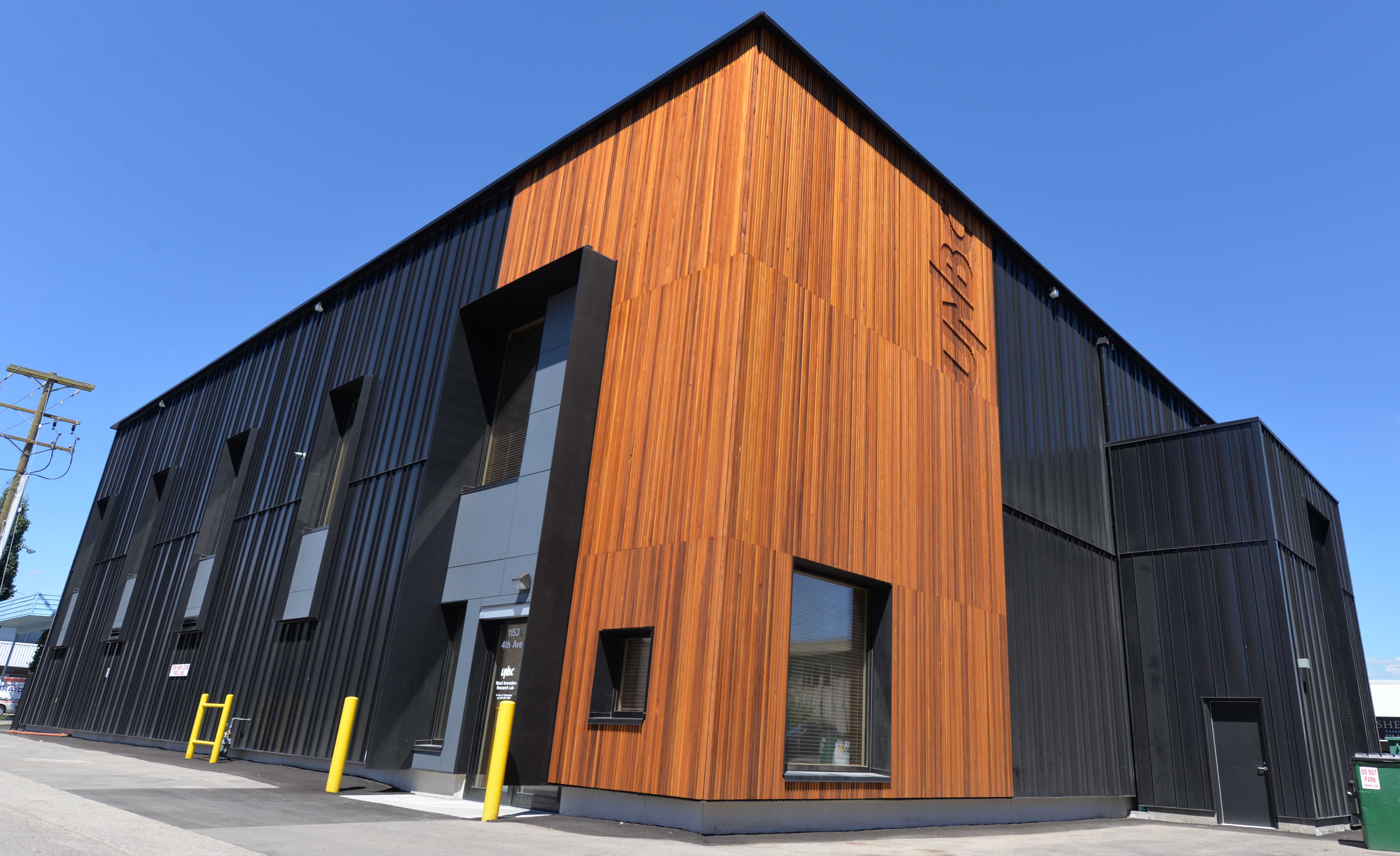 Unbc S Wood Innovation Research Lab Wins Wood Works Bc Award My