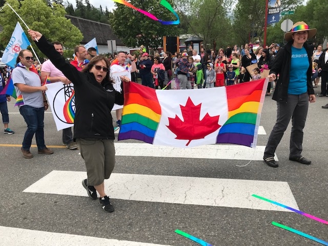 The intersection of business and LGBTQ+ pride in Prince George