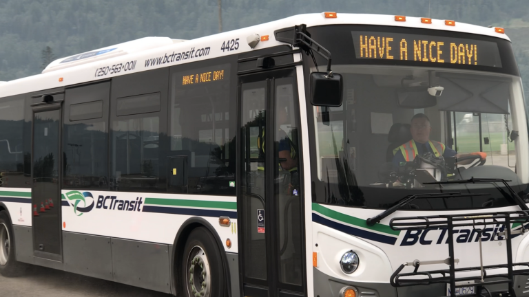 Larger bike racks planned for BC Transit buses