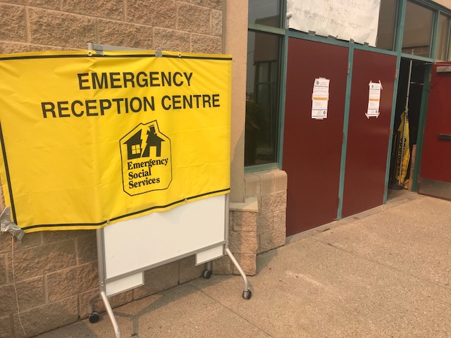 Number of evacuees increase in Prince George