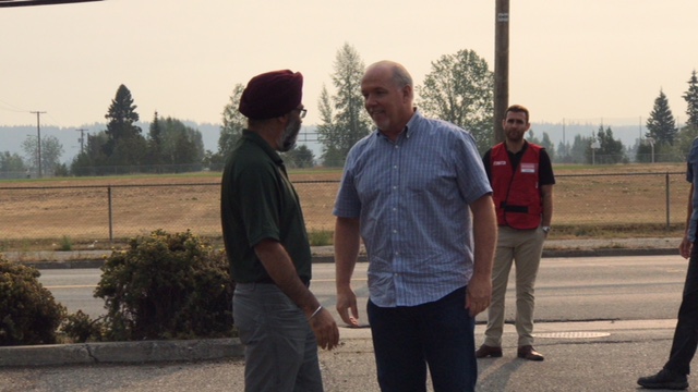 ‘This could be the new normal’: Premier John Horgan on wildfire situation