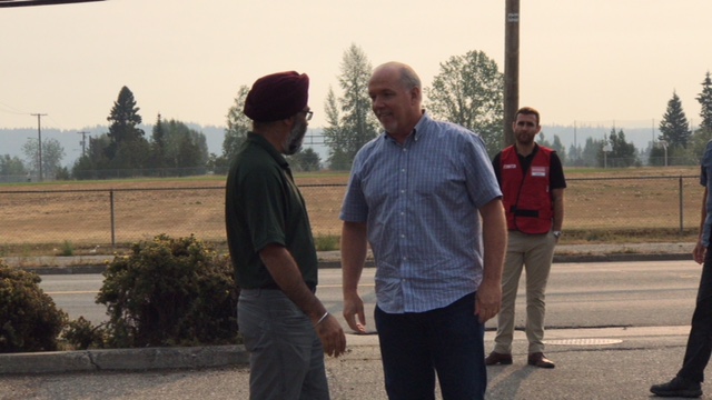 ‘This could be the new normal’: Premier John Horgan on wildfire situation