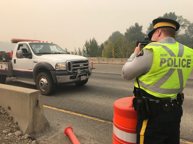 Motorists ignoring posted speed limit on the Yellowhead Bridge