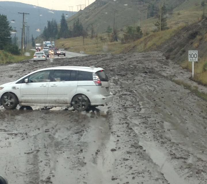57-year old woman still missing after Saturday’s mudslide on Highway 99 in Cache Creek