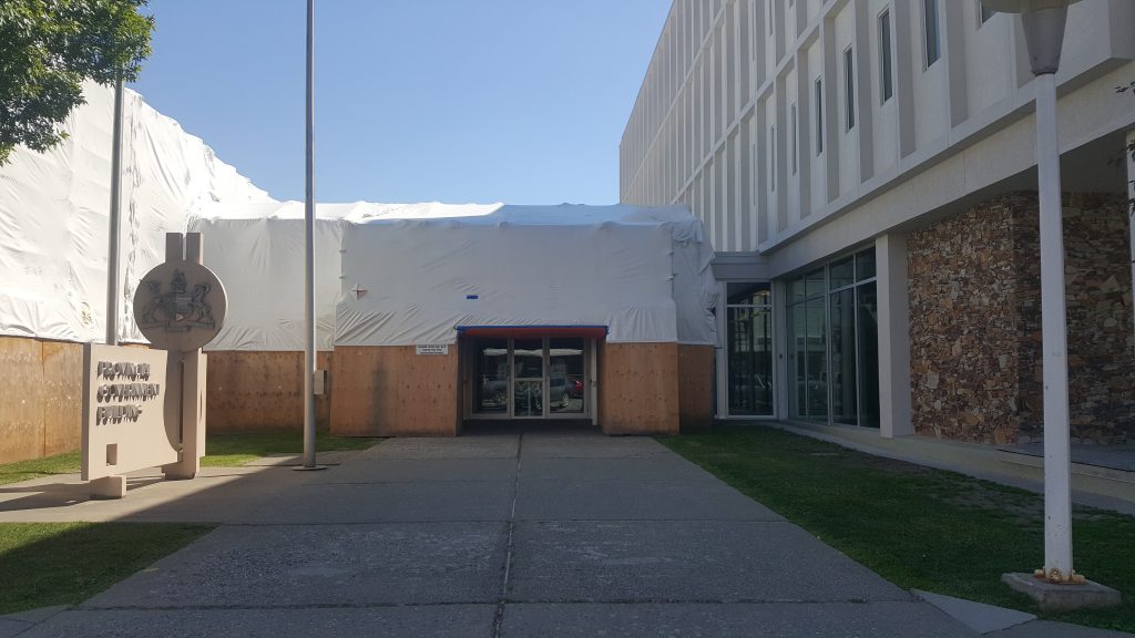 Quesnel murder suspect appears in court via video My Prince Now