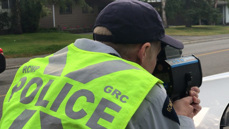 ICBC, RCMP launch month-long speeding campaign