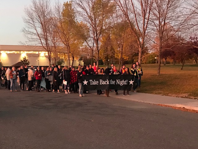 ‘Take Back the Night’ marches from CNC