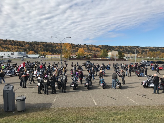 Bikers gear up for the annual Motorcycle Toy Run