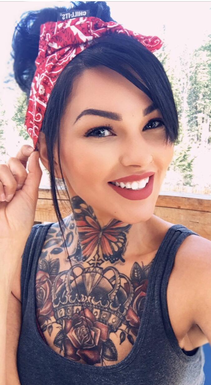 Northern BC woman leading competition for Inked Magazine cover My
