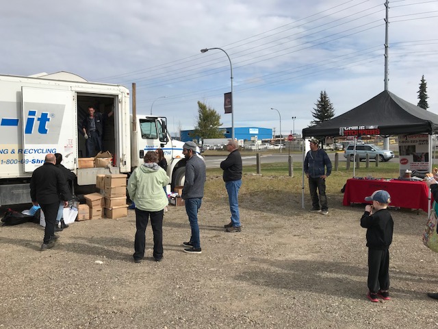 Public document shredding event back this weekend