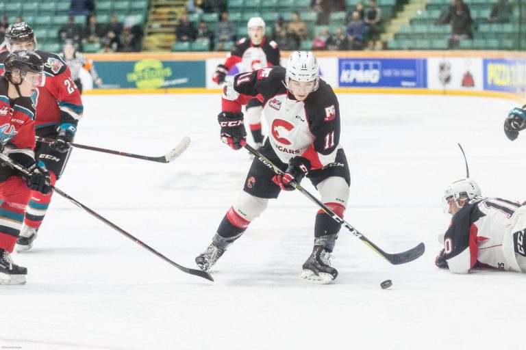 Rockets triple up on Cougars in fourth meeting