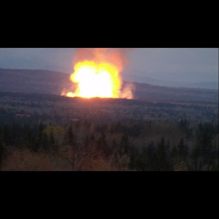 TSB taking PG pipeline wreckage for detailed examinations