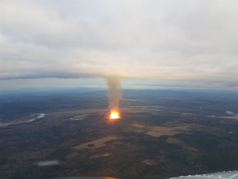 Enbridge WestCoast Energy pipeline back to full capacity after 2018 explosion