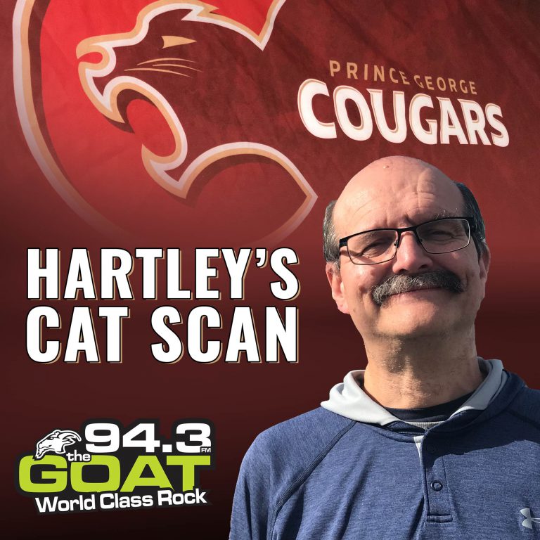 LISTEN: Hartley’s Cat Scan with Richard Matvichuk – October 11th, 2018